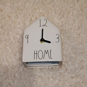 Rae dunn HOME Birdhouse Clock